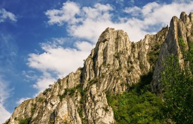 matka Kanyon, çevre Üsküp, Makedonya