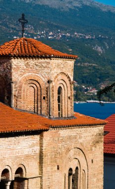 Church of St. Sophia, Ohrid clipart