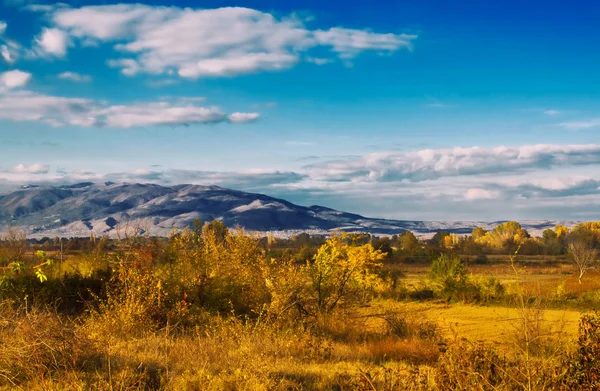 Paysage d'automne, Macédoine — Photo