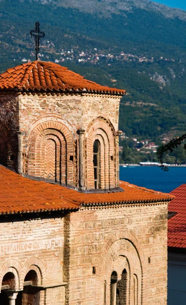 Igreja de Santa Sofia, Ohrid — Fotografia de Stock