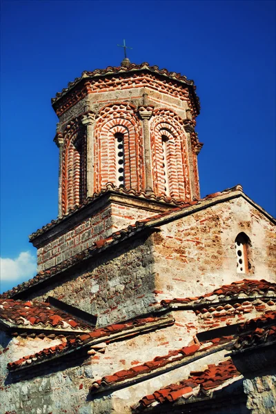 Sveti naum kloster i ohrid, Makedonien — Stockfoto