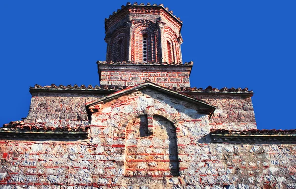 Sveti naum klooster in ohrid, Macedonië — Stockfoto