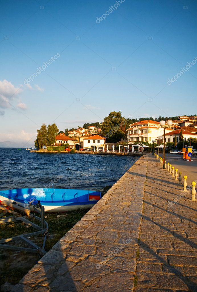 katamaran ohrid