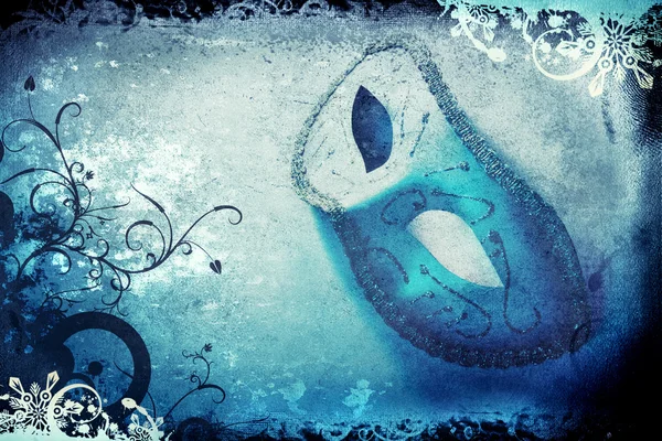 Carnival mask artwork — Stock Photo, Image