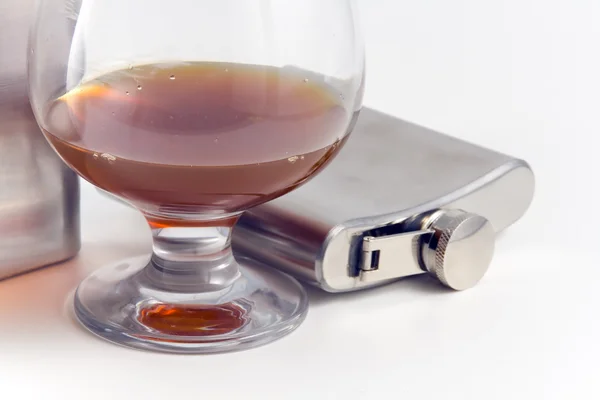 Flacon pour cognac et whisky — Photo