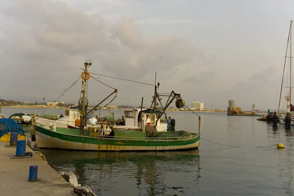 Lançamento da pesca — Fotografia de Stock