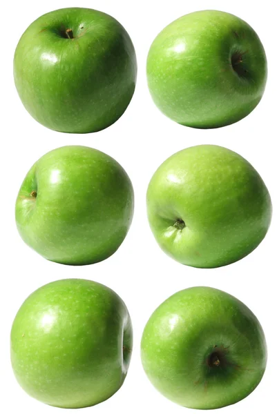 X _ 6 _ apples — стоковое фото