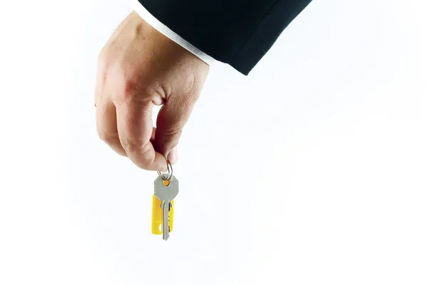 stock image Hand with key