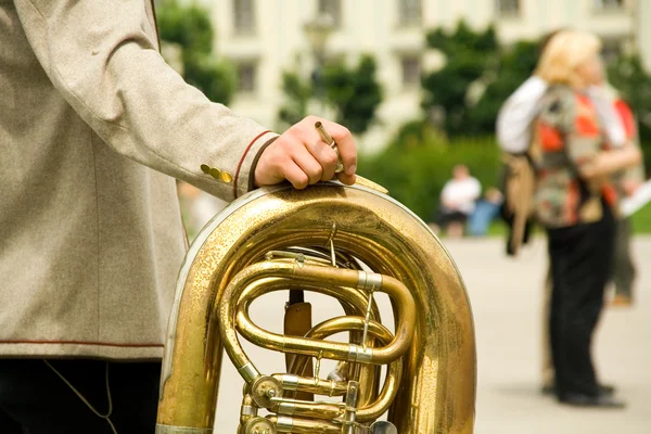 stock image Hands of Music.