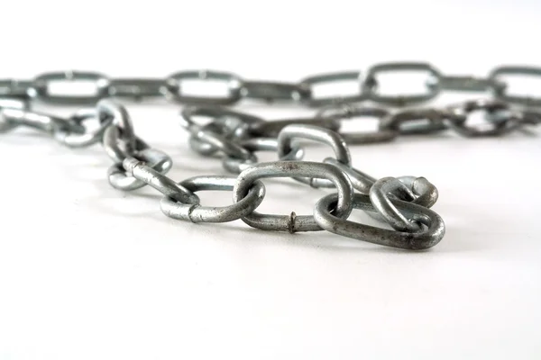 Łańcuch żelazo — Zdjęcie stockowe