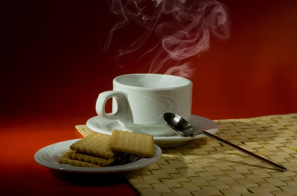 Hot drink — Stock Photo, Image