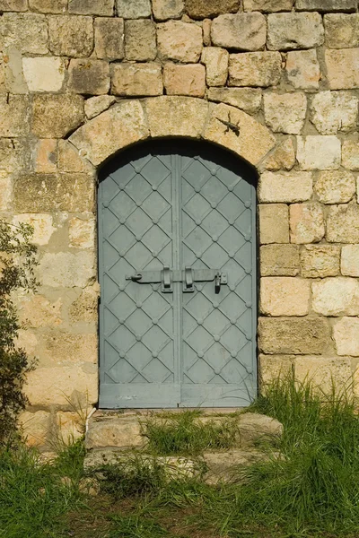 stock image Iron door