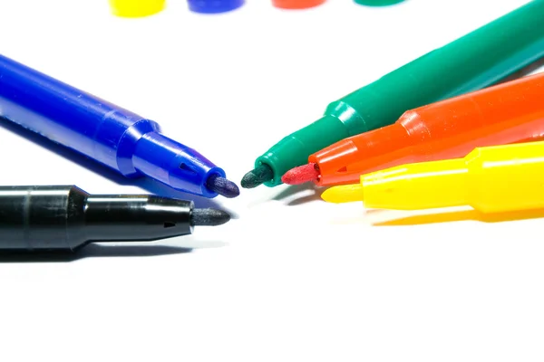 Kolor Pisaki — Zdjęcie stockowe