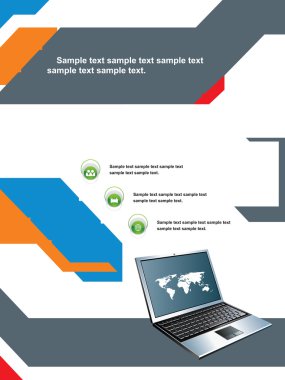 Background technology clipart