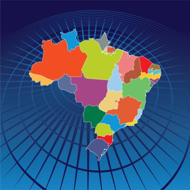 Brezilya Haritası