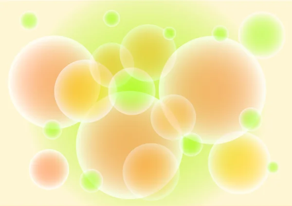 Gekleurde bubbels. — Stockfoto