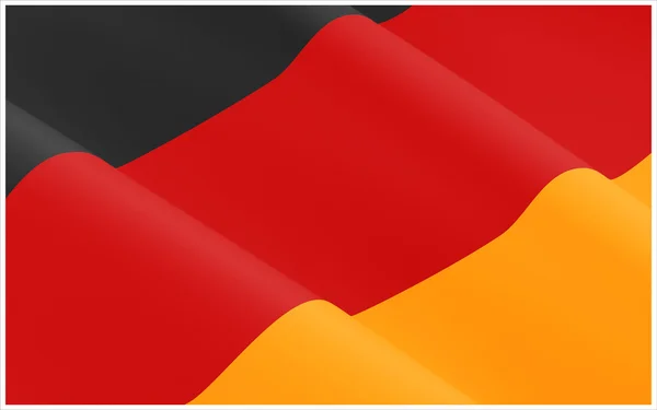 Almanya Bayrağı. — Stok fotoğraf