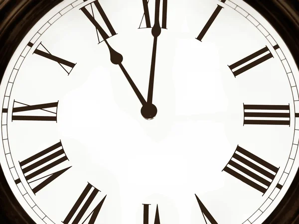 Clock. — Stock Photo, Image