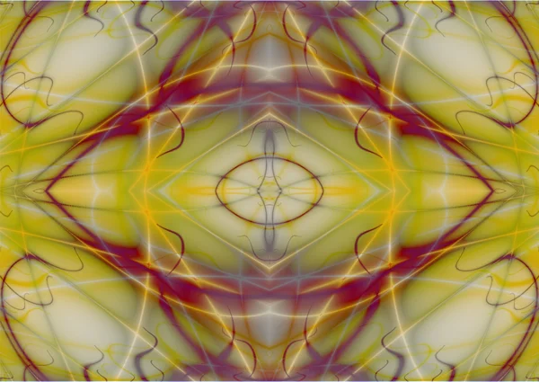 Patrón fractal multicolor . — Foto de Stock