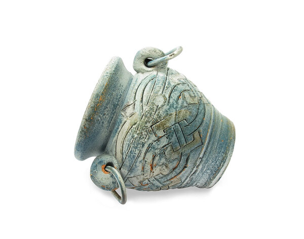 Старая глиняная ваза
