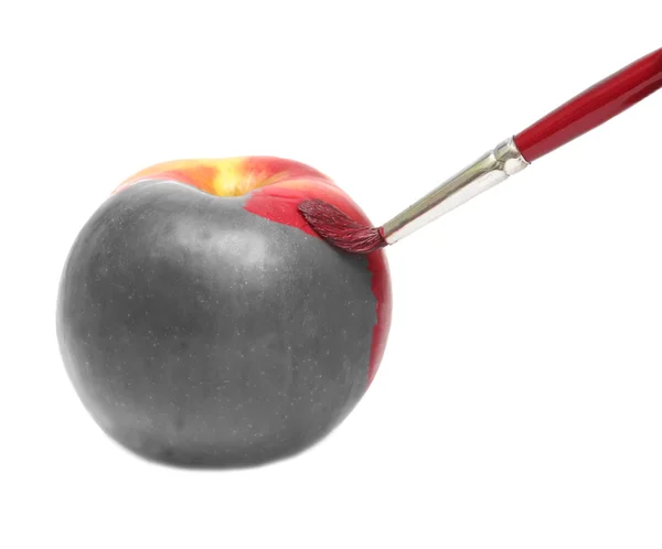 Painted apple — Stock Photo, Image