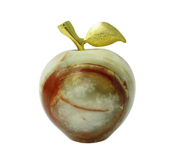 Der Apfel aus Onyx lizenzfreie Stockbilder