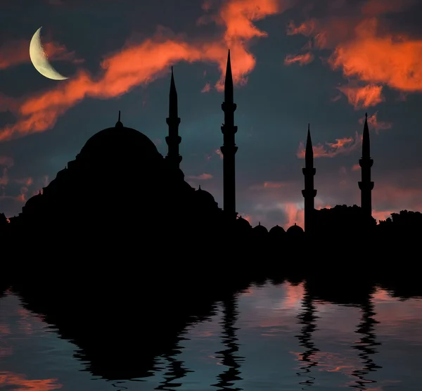 Исламская мечеть — стоковое фото