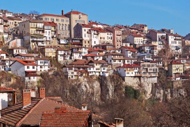 City view Veliko Turnovo clipart