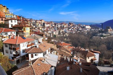 Şehir Manzaralı Veliko Turnovo