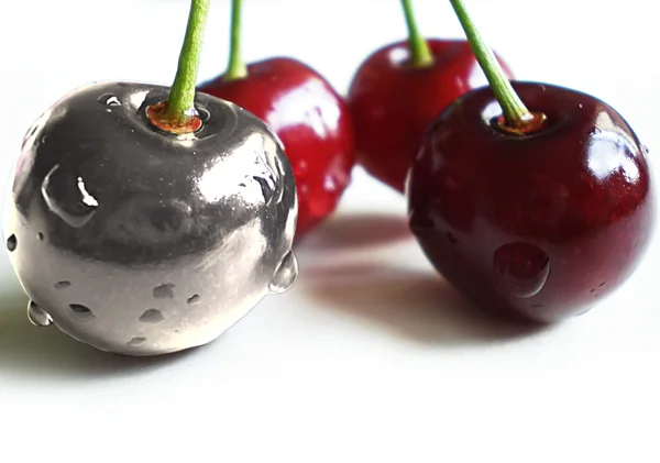 Unique cherry — Stock Photo, Image