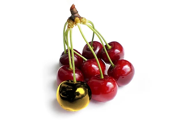 Unique cherry — Stock Photo, Image