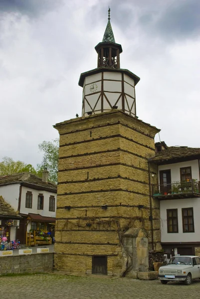 Tryavna clock tower — Stock Photo, Image
