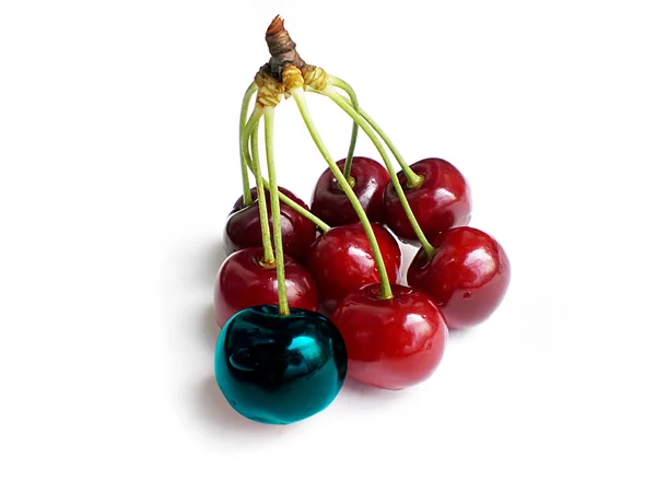 Unieke cherry — Stockfoto