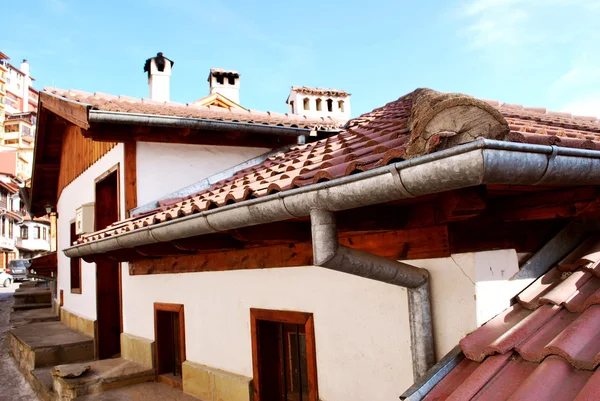Casa de estilo antigo Veliko Turnovo — Fotografia de Stock