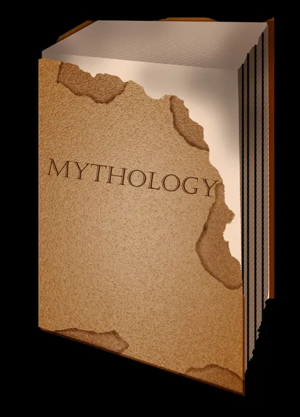 stock image Old book mythology
