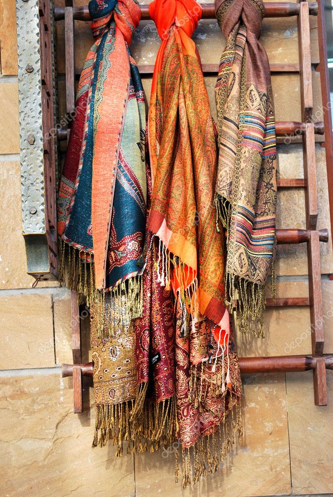 Colorful shawl Stock Photo by ©Dessie_bg 1575513