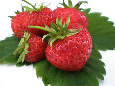 Strawberries clipart