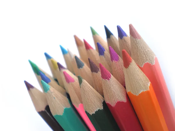 stock image Colored pencils