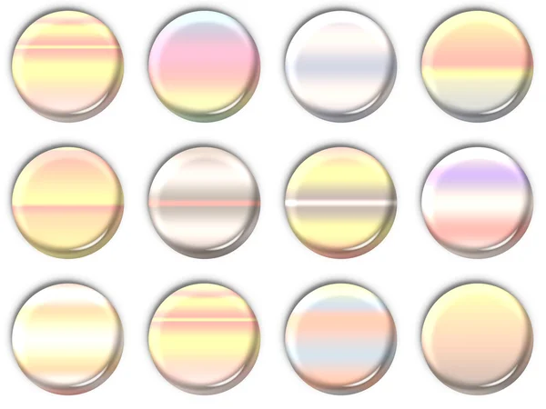 stock image Lens buttons