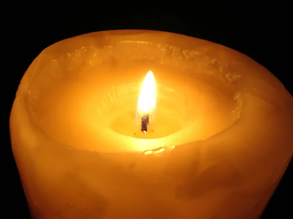 蜡烛灯 — 图库照片