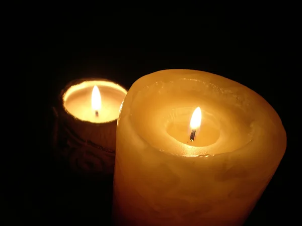 Candle light — Stock Photo, Image