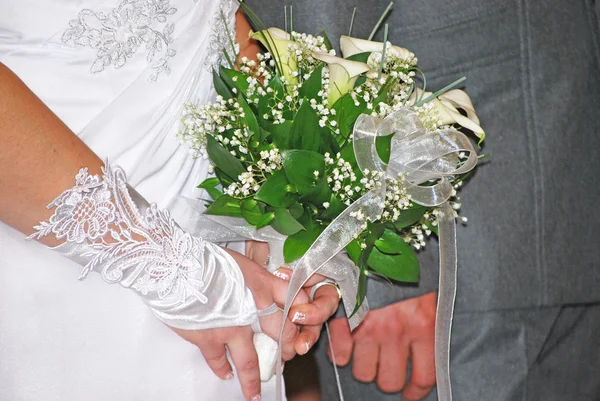 Весільний букет — стокове фото