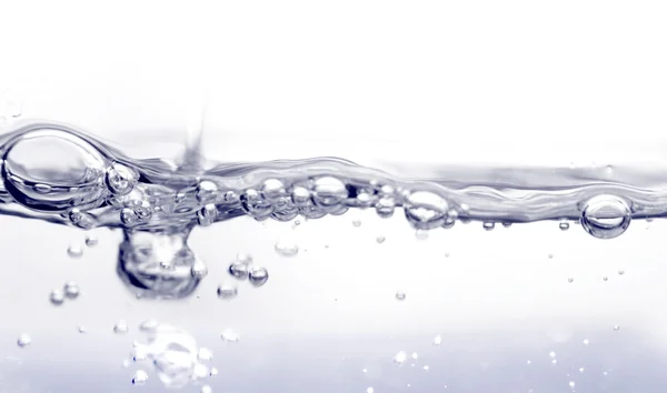 Närbild av vatten våg — Stockfoto