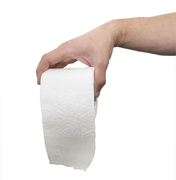 Toalettpapir – stockfoto