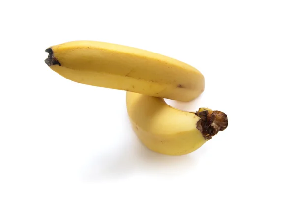 Желтые бананы — стоковое фото