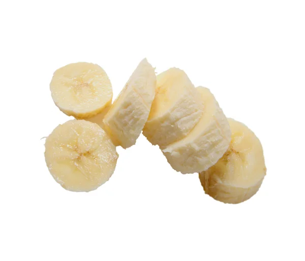 Gelbe, saubere Banane — Stockfoto