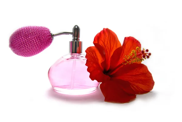 Egy üveg parfüm. — Stock Fotó