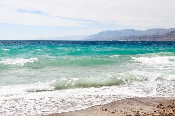 stock image Beautiful beach landscape