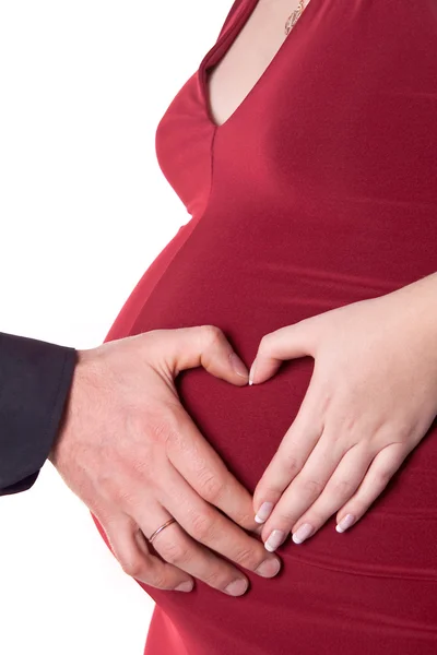 stock image Expecting mother