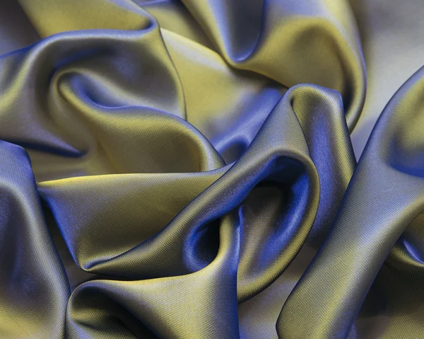 Soepele elegante zijden doek — Stockfoto